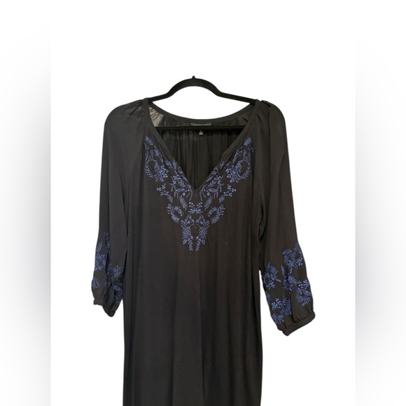 Lucky Brand Embroidered Dress - Picture 3 of 6